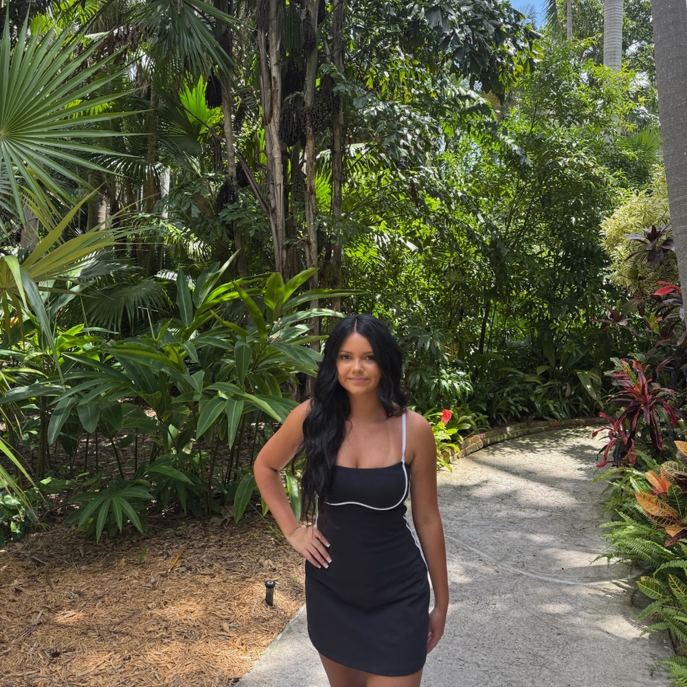 ALO black dress